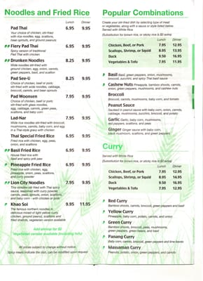 Menu photo 5 Green Basil North Providence, RI