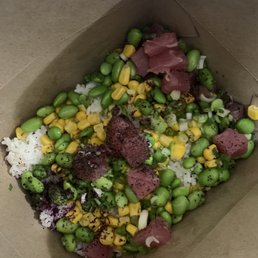 1 Protein Poke Bowl (tuna) 1 Protein Poke Bowl (tuna)