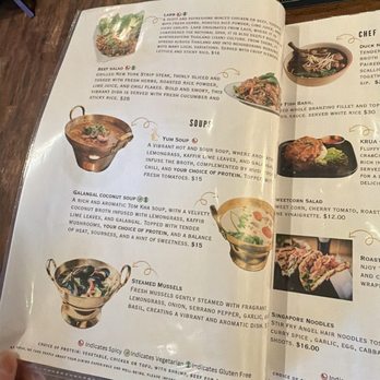 Krua - Thai Near Me - Houston, Texas