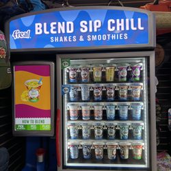 Honey 2 A Bee Smoke Shop - F'real machine