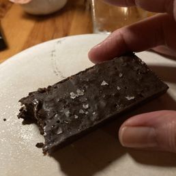 The Ark - Candy bar with sea salt - dessert, food - Seafood Near Me - Deer Isle, Maine