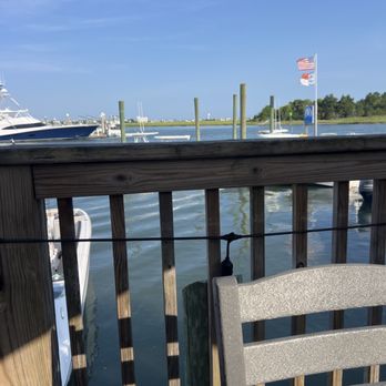 Dockside Restaurant & Bar - The deck view! - Seafood Near Me - Wilmington, North Carolina Dockside Restaurant & Bar - The deck view! - Seafood Near Me - Wilmington, North Carolina