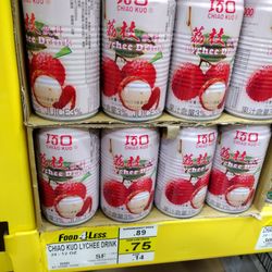 My favorite drink at a super low price...I bought 12 cans ~ 3 March 2023~