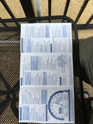 Menu photo 2 Glory Days Grill Stone Ridge, VA