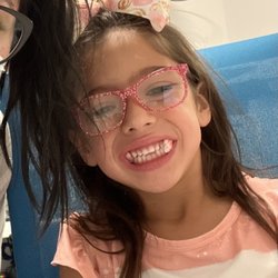Basin Dental Suite - My daughter happy after painless extractions with Dr.Esho!