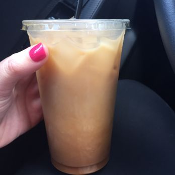 Ella Cafe - Iced hazelnutella americana with macadamia milk - Coffee & Tea Near Me - Plantation, Florida Ella Cafe - Iced hazelnutella americana with macadamia milk - Coffee & Tea Near Me - Plantation, Florida