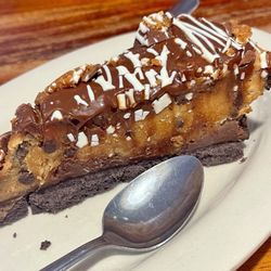 Squire's Italian Restaurant - Peanut butter pie