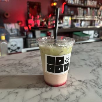 Jobot Coffee & Bar - Strawberry Milk Matcha - Coffee & Tea Near Me - Phoenix, Arizona Jobot Coffee & Bar - Strawberry Milk Matcha - Coffee & Tea Near Me - Phoenix, Arizona