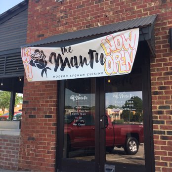 The Mantu - Restaurant front on grand opening day - Afghan Near Me - Richmond, Virginia The Mantu - Restaurant front on grand opening day - Afghan Near Me - Richmond, Virginia