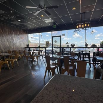 CoCo's Cafe - Inside - seating area - Taiwanese Near Me - Austin, Texas