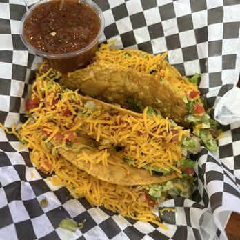 The District Pub & Kitchen - Potato Tacos - American Near Me - El Paso, Texas