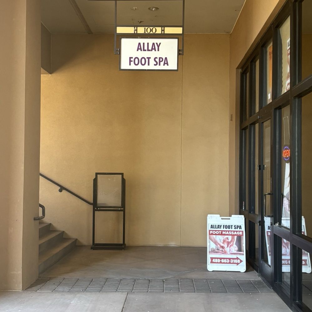 Allay foot spa - Reflexology Near Me - Scottsdale, Arizona