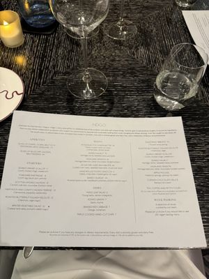 Indigo at One Aldwych Restaurant by null