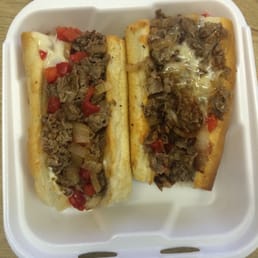 Philly Cheesesteak Sandwich