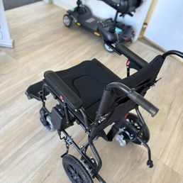The chair we ended up getting. Lots of great subtle features that make it easy to transport and versatile.