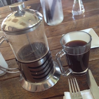 Brewology - Speonk - French press. - New American Near Me - Speonk, New York