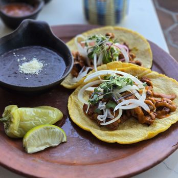 Flor De Maiz - Al pastor tacos - Cocktail Bars Near Me - Santa Barbara, California Flor De Maiz - Al pastor tacos - Cocktail Bars Near Me - Santa Barbara, California