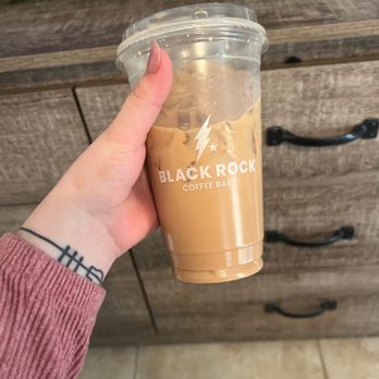 Black Rock Coffee Bar - Iced Latte - Coffee & Tea Near Me - Mesa, Arizona