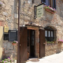 Osteria del borgo di Mensano - Entrée