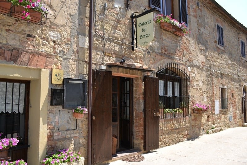 Osteria del borgo di Mensano