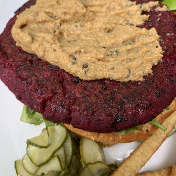 Birdsall House - Beet and Quinoa Burger - Venues & Event Spaces Near Me - Peekskill, New York