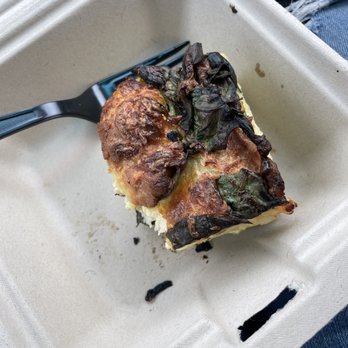 Dos Coffee & Wine - Spinach feta strata - Coffee & Tea Near Me - St Augustine, Florida Dos Coffee & Wine - Spinach feta strata - Coffee & Tea Near Me - St Augustine, Florida
