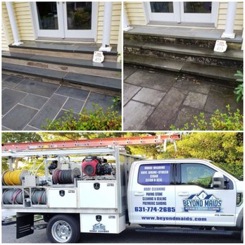 Beyond Maids - Bluestone power washing by Beyond Maids on suffolk and Nassau county NY, a great example of a job we did in Brightwaters NY. - Home Cleaning Near Me - Lindenhurst, New York