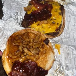 Wendy's - Bourbon Bacon Cheeseburger