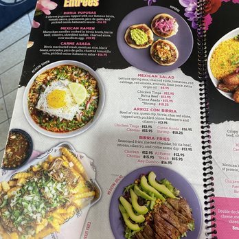 Birritaco - Menu - Tacos Near Me - Concord, North Carolina