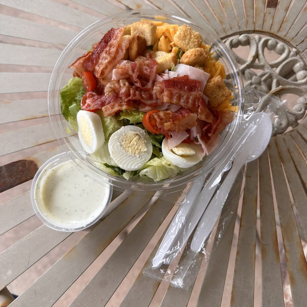 CoalBrew Company - Club salad. 9/18/2023 - Coffee & Tea Near Me - Hobbs, New Mexico CoalBrew Company - Club salad. 9/18/2023 - Coffee & Tea Near Me - Hobbs, New Mexico