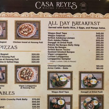 Casa Reyes - Filipino Near Me - San Juan, RIZ Casa Reyes - Filipino Near Me - San Juan, RIZ