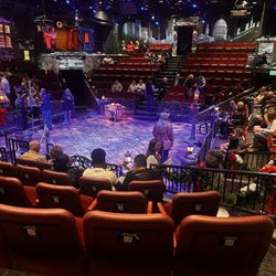 Hale Center Theater - It's very cool. Very intimate