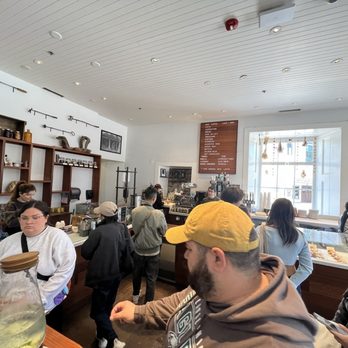 ALTA Bakery & Cafe - Inside cafe - Cafes Near Me - Monterey, California