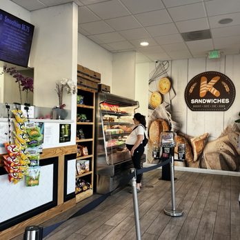 K Sandwiches - Inside - Sandwiches Near Me - San Diego, California