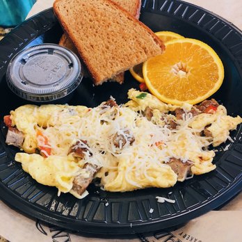 Kneaders Bakery & Cafe - Italian "omelette" (more like scrambled eggs, but still tasty) - Bakeries Near Me - Mesa, Arizona