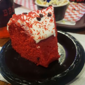 Big B's Texas BBQ - Red velvet cake - Barbeque Near Me - Henderson, Nevada Big B's Texas BBQ - Red velvet cake - Barbeque Near Me - Henderson, Nevada