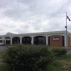 US Post Office - Front corner of US Post Office in Rock Hill, SC