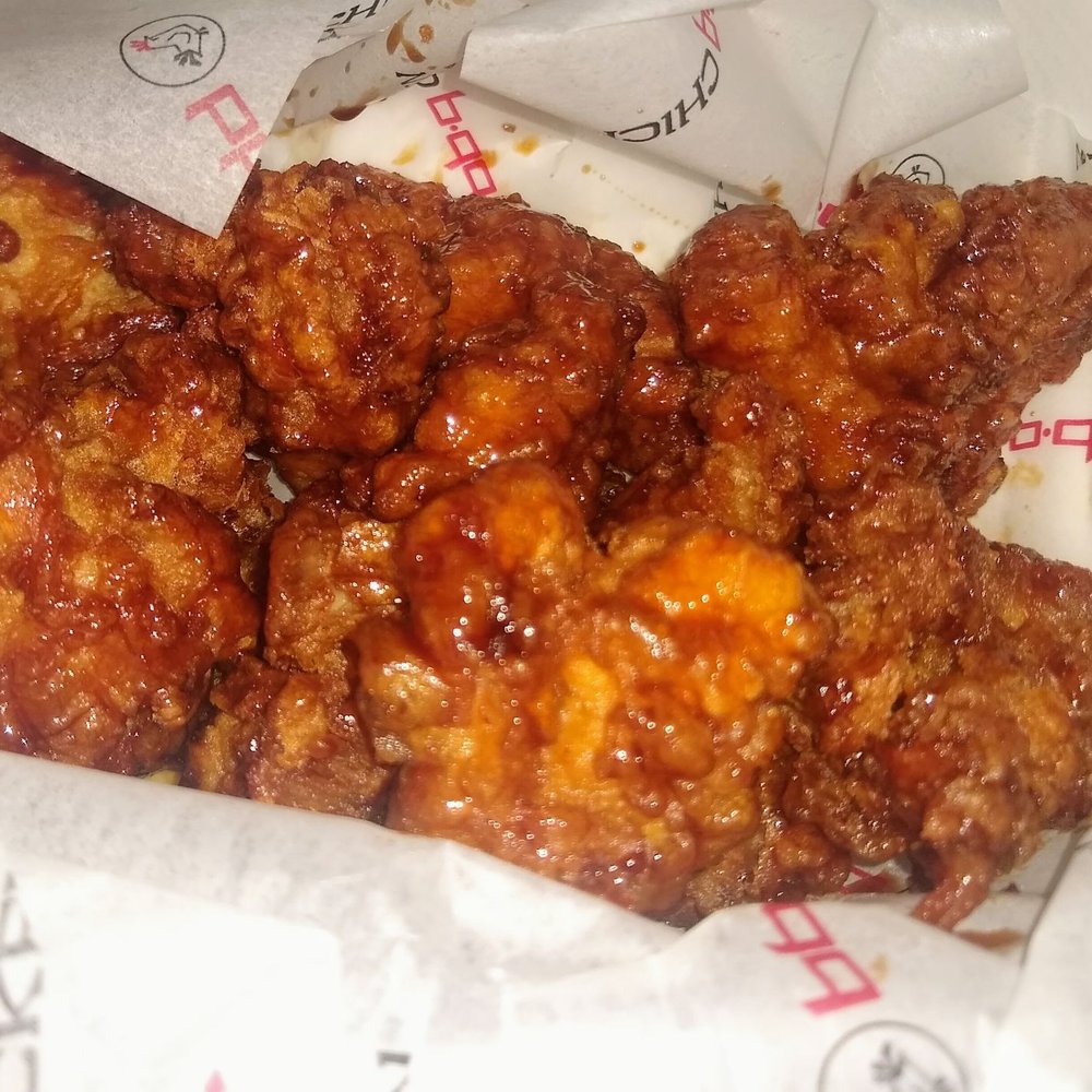 bb.q Chicken Duluth - Soy Garlic Boneless Chicken - Korean Near Me - Duluth, Georgia bb.q Chicken Duluth - Soy Garlic Boneless Chicken - Korean Near Me - Duluth, Georgia