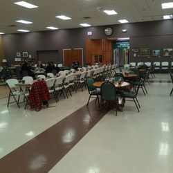 Whitney Senior Center - Inside.