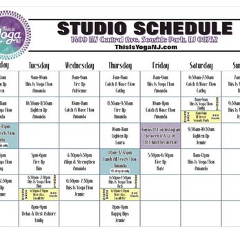 This is Yoga NJ - Studio Schedule - Yoga Near Me - Seaside Park, New Jersey This is Yoga NJ - Studio Schedule - Yoga Near Me - Seaside Park, New Jersey