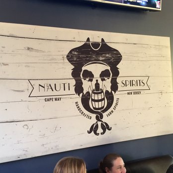Nauti Spirits Distillery - Sign inside the place - Distilleries Near Me - Cape May, New Jersey Nauti Spirits Distillery - Sign inside the place - Distilleries Near Me - Cape May, New Jersey