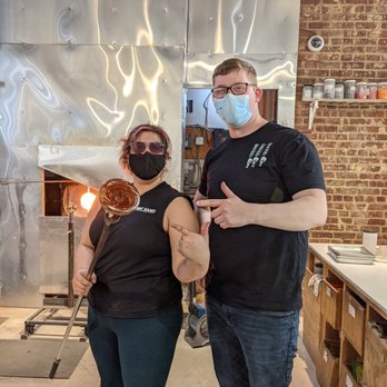 Hot Sand - Glass Blowing Near Me - Asbury Park, New Jersey