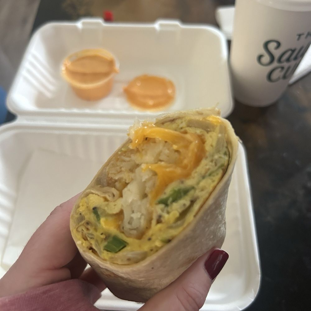 The Saucy Cup - Breakfast wrap - Coffee & Tea Near Me - Wayne, New Jersey