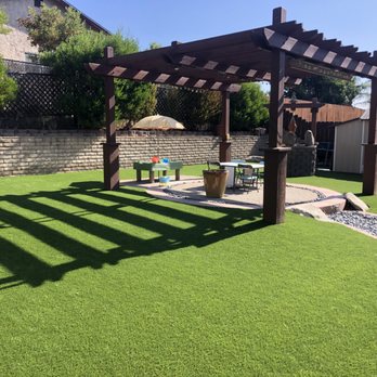 GTP Design & Build - After Green Turf Pro installed turf! - Landscaping Near Me - Spring Valley, California