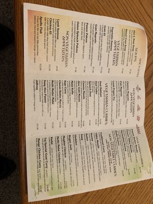 Menu photo 8 Taj Mahal Spring Branch, TX Menu photo 8 Taj Mahal Spring Branch, TX