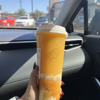 Heytea - Coconut mango boom - Bubble Tea Near Me - Irvine, California Heytea - Coconut mango boom - Bubble Tea Near Me - Irvine, California