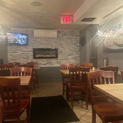 Wetherlaine's Restaurant - Back room with cozy fireplace