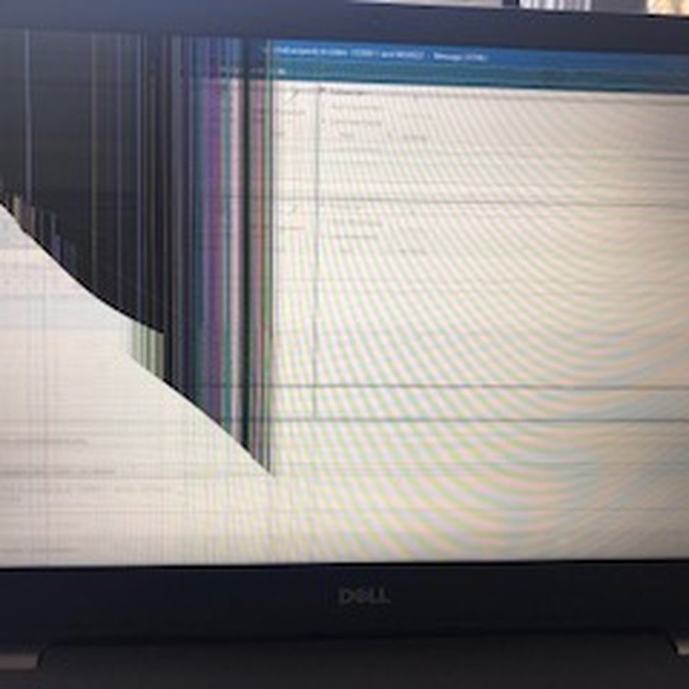 Chevy Chase Geeks - Broken screen BEFORE - IT Services & Computer Repair Near Me Chevy Chase Geeks - Broken screen BEFORE - IT Services & Computer Repair Near Me