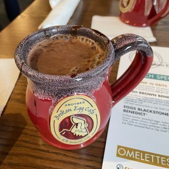 Another Broken Egg Cafe - Hot Chocolate - American Near Me - Columbus, Ohio