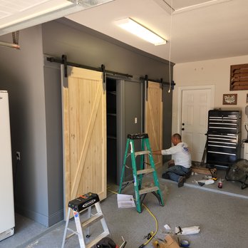 Buckholts Construction - a man working in a garage - General Contractors Near Me - Caldwell, Texas